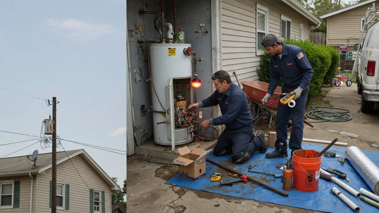 Leak Detection in Woodland, IL near me
